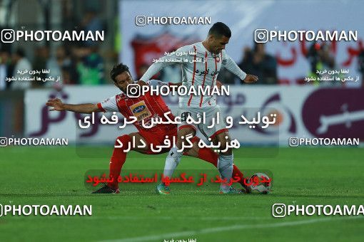 1114448, Tehran, [*parameter:4*], لیگ برتر فوتبال ایران، Persian Gulf Cup، Week 30، Second Leg، Persepolis 3 v 0 Sepid Roud Rasht on 2018/04/27 at Azadi Stadium