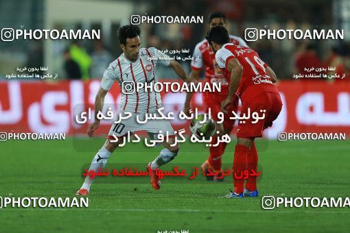 1114120, لیگ برتر فوتبال ایران، Persian Gulf Cup، Week 30، Second Leg، 2018/04/27، Tehran، Azadi Stadium، Persepolis 3 - 0 Sepid Roud Rasht