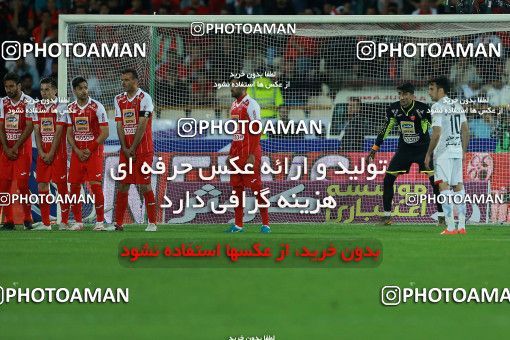 1114655, Tehran, [*parameter:4*], لیگ برتر فوتبال ایران، Persian Gulf Cup، Week 30، Second Leg، Persepolis 3 v 0 Sepid Roud Rasht on 2018/04/27 at Azadi Stadium