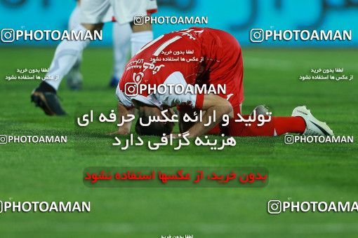 1114155, لیگ برتر فوتبال ایران، Persian Gulf Cup، Week 30، Second Leg، 2018/04/27، Tehran، Azadi Stadium، Persepolis 3 - 0 Sepid Roud Rasht