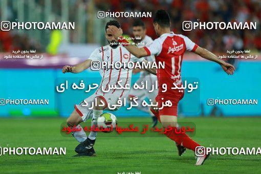1114419, Tehran, [*parameter:4*], لیگ برتر فوتبال ایران، Persian Gulf Cup، Week 30، Second Leg، Persepolis 3 v 0 Sepid Roud Rasht on 2018/04/27 at Azadi Stadium