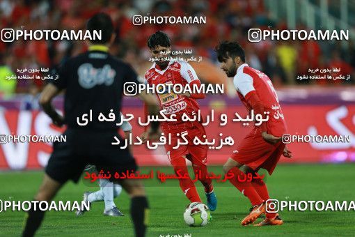 1114908, Tehran, [*parameter:4*], لیگ برتر فوتبال ایران، Persian Gulf Cup، Week 30، Second Leg، Persepolis 3 v 0 Sepid Roud Rasht on 2018/04/27 at Azadi Stadium