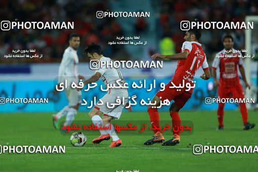 1115053, Tehran, [*parameter:4*], لیگ برتر فوتبال ایران، Persian Gulf Cup، Week 30، Second Leg، Persepolis 3 v 0 Sepid Roud Rasht on 2018/04/27 at Azadi Stadium