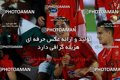 1114711, Tehran, [*parameter:4*], لیگ برتر فوتبال ایران، Persian Gulf Cup، Week 30، Second Leg، Persepolis 3 v 0 Sepid Roud Rasht on 2018/04/27 at Azadi Stadium