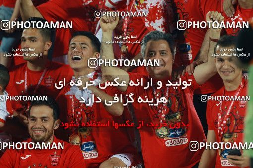 1114142, لیگ برتر فوتبال ایران، Persian Gulf Cup، Week 30، Second Leg، 2018/04/27، Tehran، Azadi Stadium، Persepolis 3 - 0 Sepid Roud Rasht