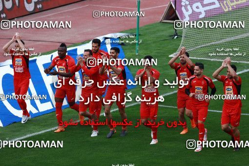 1115153, Tehran, [*parameter:4*], لیگ برتر فوتبال ایران، Persian Gulf Cup، Week 30، Second Leg، Persepolis 3 v 0 Sepid Roud Rasht on 2018/04/27 at Azadi Stadium