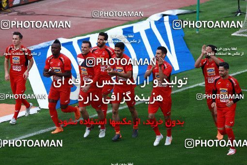 1115735, Tehran, [*parameter:4*], لیگ برتر فوتبال ایران، Persian Gulf Cup، Week 30، Second Leg، Persepolis 3 v 0 Sepid Roud Rasht on 2018/04/27 at Azadi Stadium