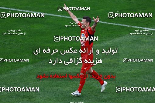 1115511, Tehran, [*parameter:4*], لیگ برتر فوتبال ایران، Persian Gulf Cup، Week 30، Second Leg، Persepolis 3 v 0 Sepid Roud Rasht on 2018/04/27 at Azadi Stadium