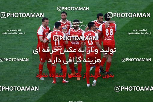 1115577, Tehran, [*parameter:4*], لیگ برتر فوتبال ایران، Persian Gulf Cup، Week 30، Second Leg، Persepolis 3 v 0 Sepid Roud Rasht on 2018/04/27 at Azadi Stadium