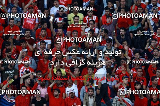 1115170, Tehran, [*parameter:4*], لیگ برتر فوتبال ایران، Persian Gulf Cup، Week 30، Second Leg، Persepolis 3 v 0 Sepid Roud Rasht on 2018/04/27 at Azadi Stadium