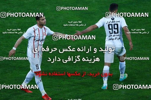 1115313, لیگ برتر فوتبال ایران، Persian Gulf Cup، Week 30، Second Leg، 2018/04/27، Tehran، Azadi Stadium، Persepolis 3 - 0 Sepid Roud Rasht