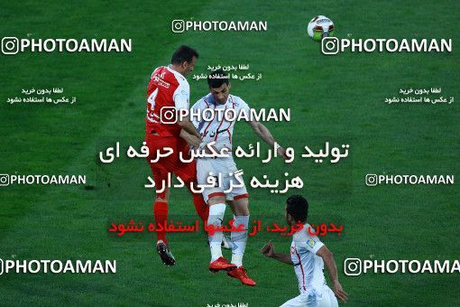 1115182, لیگ برتر فوتبال ایران، Persian Gulf Cup، Week 30، Second Leg، 2018/04/27، Tehran، Azadi Stadium، Persepolis 3 - 0 Sepid Roud Rasht