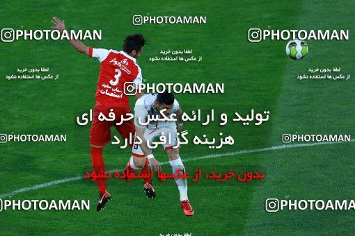 1115804, لیگ برتر فوتبال ایران، Persian Gulf Cup، Week 30، Second Leg، 2018/04/27، Tehran، Azadi Stadium، Persepolis 3 - 0 Sepid Roud Rasht