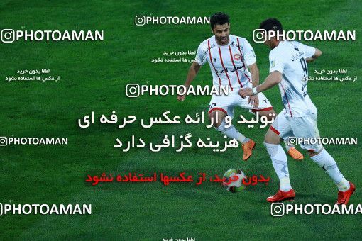 1116256, لیگ برتر فوتبال ایران، Persian Gulf Cup، Week 30، Second Leg، 2018/04/27، Tehran، Azadi Stadium، Persepolis 3 - 0 Sepid Roud Rasht