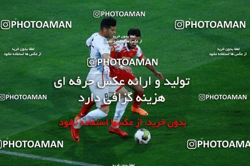 1116316, لیگ برتر فوتبال ایران، Persian Gulf Cup، Week 30، Second Leg، 2018/04/27، Tehran، Azadi Stadium، Persepolis 3 - 0 Sepid Roud Rasht