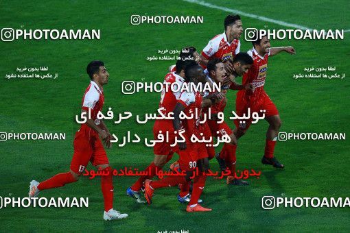 1115620, Tehran, [*parameter:4*], لیگ برتر فوتبال ایران، Persian Gulf Cup، Week 30، Second Leg، Persepolis 3 v 0 Sepid Roud Rasht on 2018/04/27 at Azadi Stadium