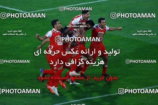 1115722, Tehran, [*parameter:4*], لیگ برتر فوتبال ایران، Persian Gulf Cup، Week 30، Second Leg، Persepolis 3 v 0 Sepid Roud Rasht on 2018/04/27 at Azadi Stadium