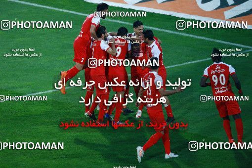 1116147, Tehran, [*parameter:4*], لیگ برتر فوتبال ایران، Persian Gulf Cup، Week 30، Second Leg، Persepolis 3 v 0 Sepid Roud Rasht on 2018/04/27 at Azadi Stadium