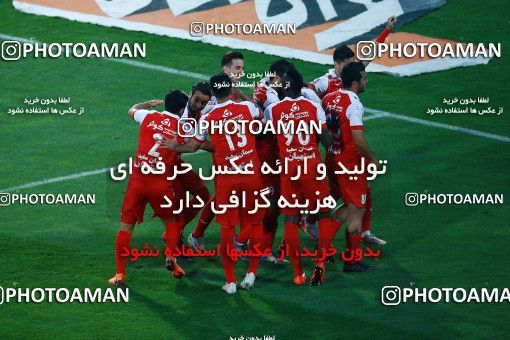 1115258, Tehran, [*parameter:4*], لیگ برتر فوتبال ایران، Persian Gulf Cup، Week 30، Second Leg، Persepolis 3 v 0 Sepid Roud Rasht on 2018/04/27 at Azadi Stadium