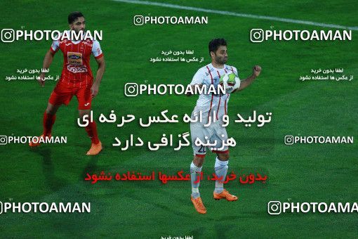 1116327, Tehran, [*parameter:4*], لیگ برتر فوتبال ایران، Persian Gulf Cup، Week 30، Second Leg، Persepolis 3 v 0 Sepid Roud Rasht on 2018/04/27 at Azadi Stadium