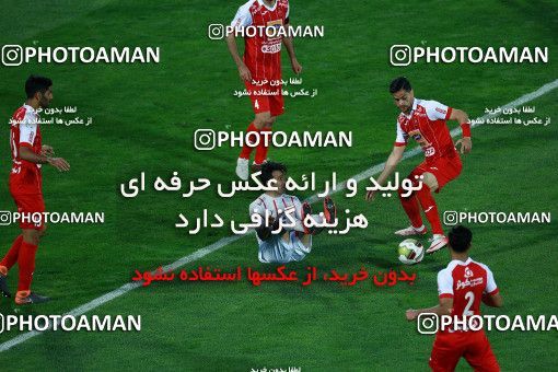 1115952, Tehran, [*parameter:4*], لیگ برتر فوتبال ایران، Persian Gulf Cup، Week 30، Second Leg، Persepolis 3 v 0 Sepid Roud Rasht on 2018/04/27 at Azadi Stadium