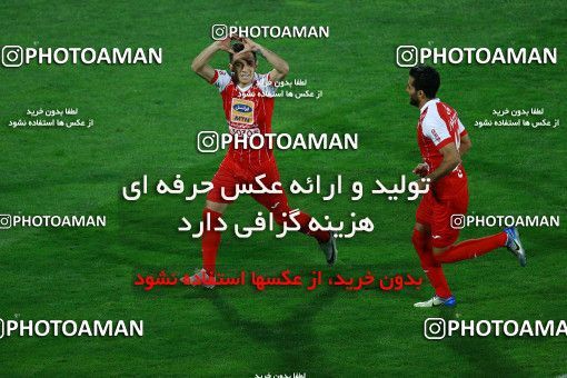 1115489, Tehran, [*parameter:4*], لیگ برتر فوتبال ایران، Persian Gulf Cup، Week 30، Second Leg، Persepolis 3 v 0 Sepid Roud Rasht on 2018/04/27 at Azadi Stadium