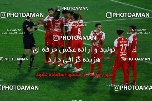 1115673, Tehran, [*parameter:4*], لیگ برتر فوتبال ایران، Persian Gulf Cup، Week 30، Second Leg، Persepolis 3 v 0 Sepid Roud Rasht on 2018/04/27 at Azadi Stadium