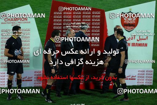 1115416, لیگ برتر فوتبال ایران، Persian Gulf Cup، Week 30، Second Leg، 2018/04/27، Tehran، Azadi Stadium، Persepolis 3 - 0 Sepid Roud Rasht