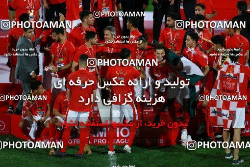 1116226, Tehran, [*parameter:4*], لیگ برتر فوتبال ایران، Persian Gulf Cup، Week 30، Second Leg، Persepolis 3 v 0 Sepid Roud Rasht on 2018/04/27 at Azadi Stadium