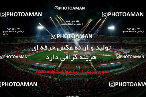 1115687, Tehran, [*parameter:4*], لیگ برتر فوتبال ایران، Persian Gulf Cup، Week 30، Second Leg، Persepolis 3 v 0 Sepid Roud Rasht on 2018/04/27 at Azadi Stadium