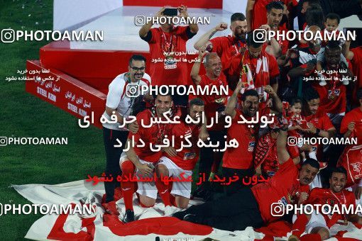 1115463, Tehran, [*parameter:4*], لیگ برتر فوتبال ایران، Persian Gulf Cup، Week 30، Second Leg، Persepolis 3 v 0 Sepid Roud Rasht on 2018/04/27 at Azadi Stadium