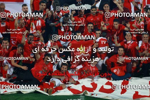 1115345, Tehran, [*parameter:4*], لیگ برتر فوتبال ایران، Persian Gulf Cup، Week 30، Second Leg، Persepolis 3 v 0 Sepid Roud Rasht on 2018/04/27 at Azadi Stadium