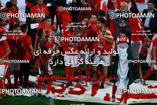 1115291, Tehran, [*parameter:4*], لیگ برتر فوتبال ایران، Persian Gulf Cup، Week 30، Second Leg، Persepolis 3 v 0 Sepid Roud Rasht on 2018/04/27 at Azadi Stadium