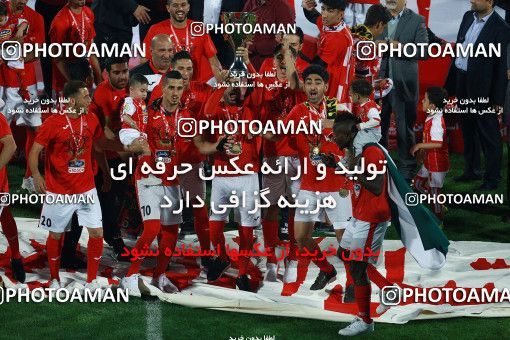 1115253, Tehran, [*parameter:4*], لیگ برتر فوتبال ایران، Persian Gulf Cup، Week 30، Second Leg، Persepolis 3 v 0 Sepid Roud Rasht on 2018/04/27 at Azadi Stadium