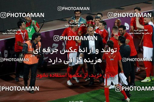 1115308, لیگ برتر فوتبال ایران، Persian Gulf Cup، Week 30، Second Leg، 2018/04/27، Tehran، Azadi Stadium، Persepolis 3 - 0 Sepid Roud Rasht