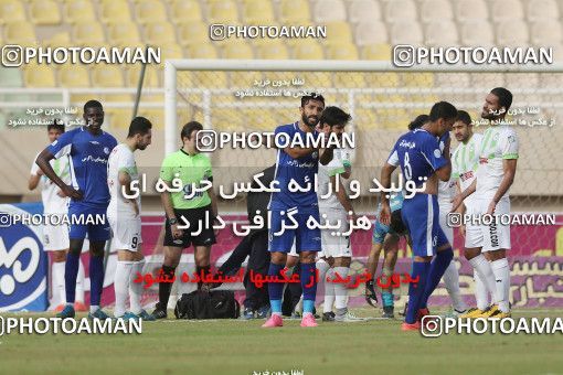 1112281, لیگ برتر فوتبال ایران، Persian Gulf Cup، Week 21، Second Leg، 2018/01/24، Ahvaz، Ahvaz Ghadir Stadium، Esteghlal Khouzestan 0 - 2 Zob Ahan Esfahan