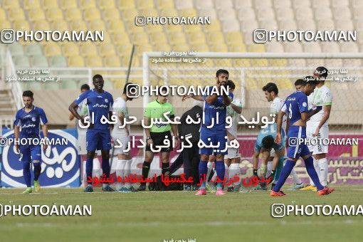 1112218, لیگ برتر فوتبال ایران، Persian Gulf Cup، Week 21، Second Leg، 2018/01/24، Ahvaz، Ahvaz Ghadir Stadium، Esteghlal Khouzestan 0 - 2 Zob Ahan Esfahan