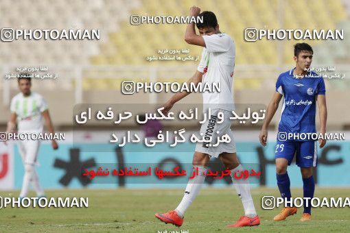 1112299, لیگ برتر فوتبال ایران، Persian Gulf Cup، Week 21، Second Leg، 2018/01/24، Ahvaz، Ahvaz Ghadir Stadium، Esteghlal Khouzestan 0 - 2 Zob Ahan Esfahan