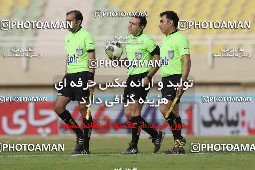 1112325, لیگ برتر فوتبال ایران، Persian Gulf Cup، Week 21، Second Leg، 2018/01/24، Ahvaz، Ahvaz Ghadir Stadium، Esteghlal Khouzestan 0 - 2 Zob Ahan Esfahan
