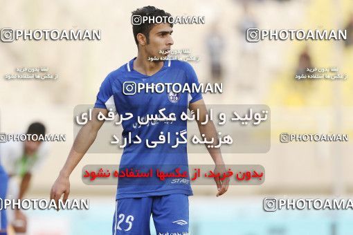 1112440, لیگ برتر فوتبال ایران، Persian Gulf Cup، Week 21، Second Leg، 2018/01/24، Ahvaz، Ahvaz Ghadir Stadium، Esteghlal Khouzestan 0 - 2 Zob Ahan Esfahan