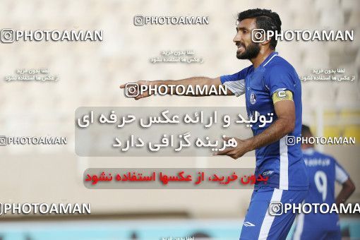 1112496, لیگ برتر فوتبال ایران، Persian Gulf Cup، Week 21، Second Leg، 2018/01/24، Ahvaz، Ahvaz Ghadir Stadium، Esteghlal Khouzestan 0 - 2 Zob Ahan Esfahan