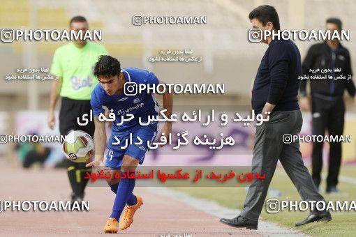 1112599, لیگ برتر فوتبال ایران، Persian Gulf Cup، Week 21، Second Leg، 2018/01/24، Ahvaz، Ahvaz Ghadir Stadium، Esteghlal Khouzestan 0 - 2 Zob Ahan Esfahan