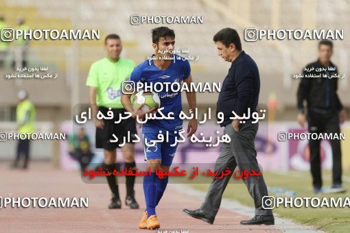 1112603, لیگ برتر فوتبال ایران، Persian Gulf Cup، Week 21، Second Leg، 2018/01/24، Ahvaz، Ahvaz Ghadir Stadium، Esteghlal Khouzestan 0 - 2 Zob Ahan Esfahan