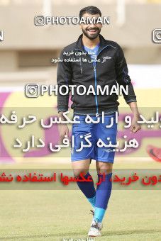 1112904, لیگ برتر فوتبال ایران، Persian Gulf Cup، Week 21، Second Leg، 2018/01/24، Ahvaz، Ahvaz Ghadir Stadium، Esteghlal Khouzestan 0 - 2 Zob Ahan Esfahan