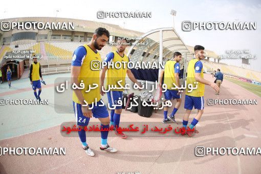 1112891, لیگ برتر فوتبال ایران، Persian Gulf Cup، Week 21، Second Leg، 2018/01/24، Ahvaz، Ahvaz Ghadir Stadium، Esteghlal Khouzestan 0 - 2 Zob Ahan Esfahan