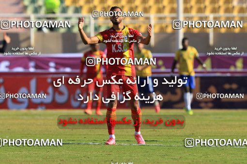 1222065, Ahvaz, [*parameter:4*], Iran Pro League، Persian Gulf Cup، 2017-18 season، Second Leg، Week 22، Foulad Khouzestan ۱ v ۱ Sanat Naft Abadan on 2018/02/03 at Ahvaz Ghadir Stadium