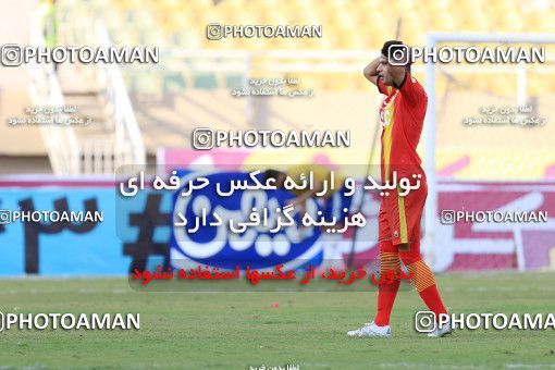 1222094, Ahvaz, [*parameter:4*], Iran Pro League، Persian Gulf Cup، 2017-18 season، Second Leg، Week 22، Foulad Khouzestan ۱ v ۱ Sanat Naft Abadan on 2018/02/03 at Ahvaz Ghadir Stadium