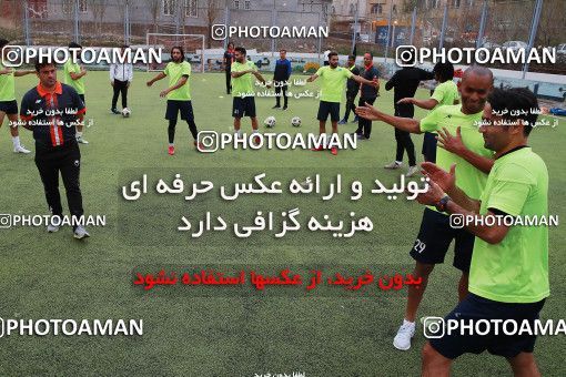 1118895, Tabriz, , Sanat Naft Abadan Football Team Training Session on 2018/03/28 at 