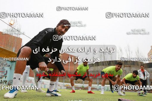 1118911, Tabriz, , Sanat Naft Abadan Football Team Training Session on 2018/03/28 at 