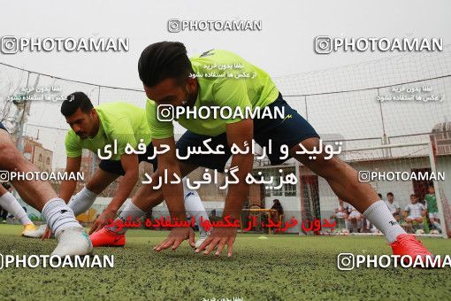 1118932, Tabriz, , Sanat Naft Abadan Football Team Training Session on 2018/03/28 at 
